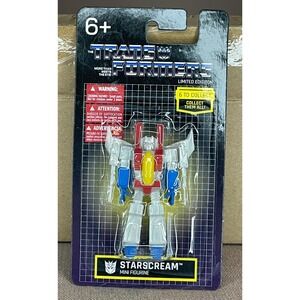 Transformers limited edition 2.5" figurine - Starscream